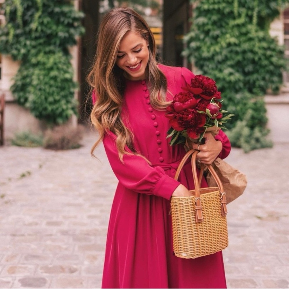 Gal Meets Glam Madelyn
Dress Raspberry Size (2)